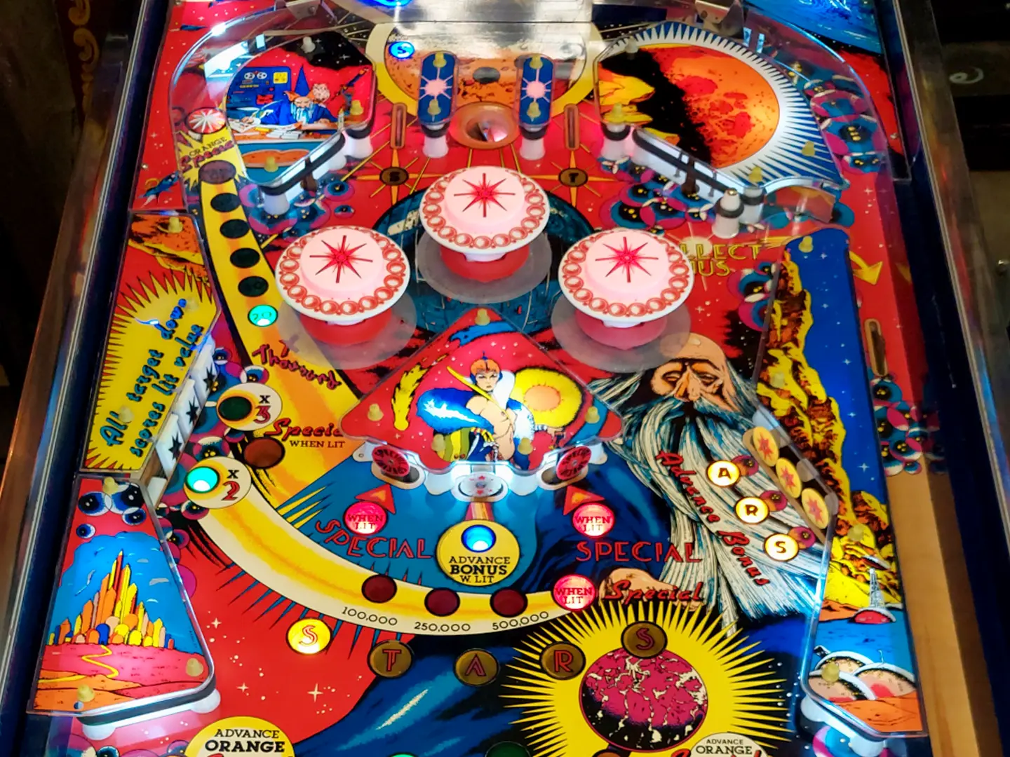 Devil King pinball machine restoration