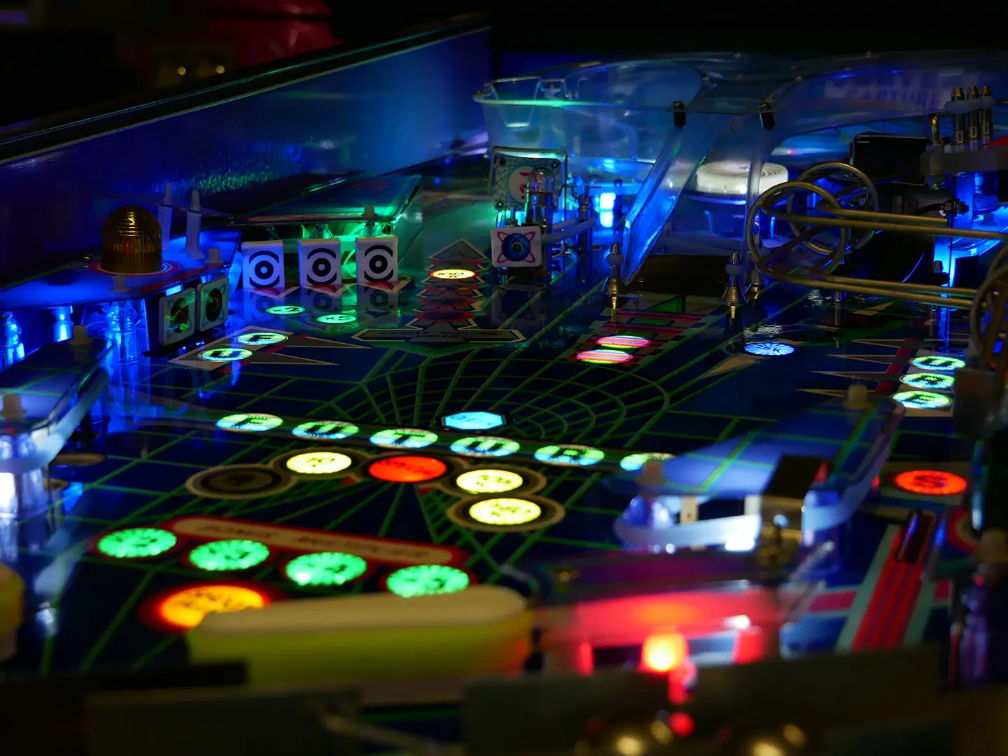 Future Queen pinball machine restoration