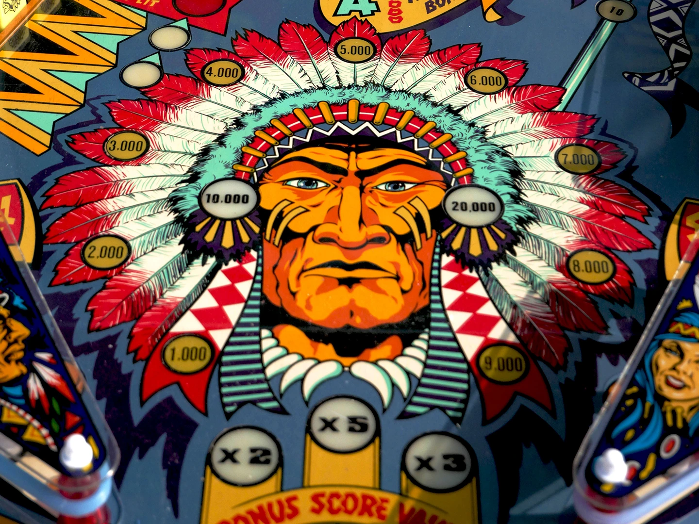 Shooting pinball machine restoration