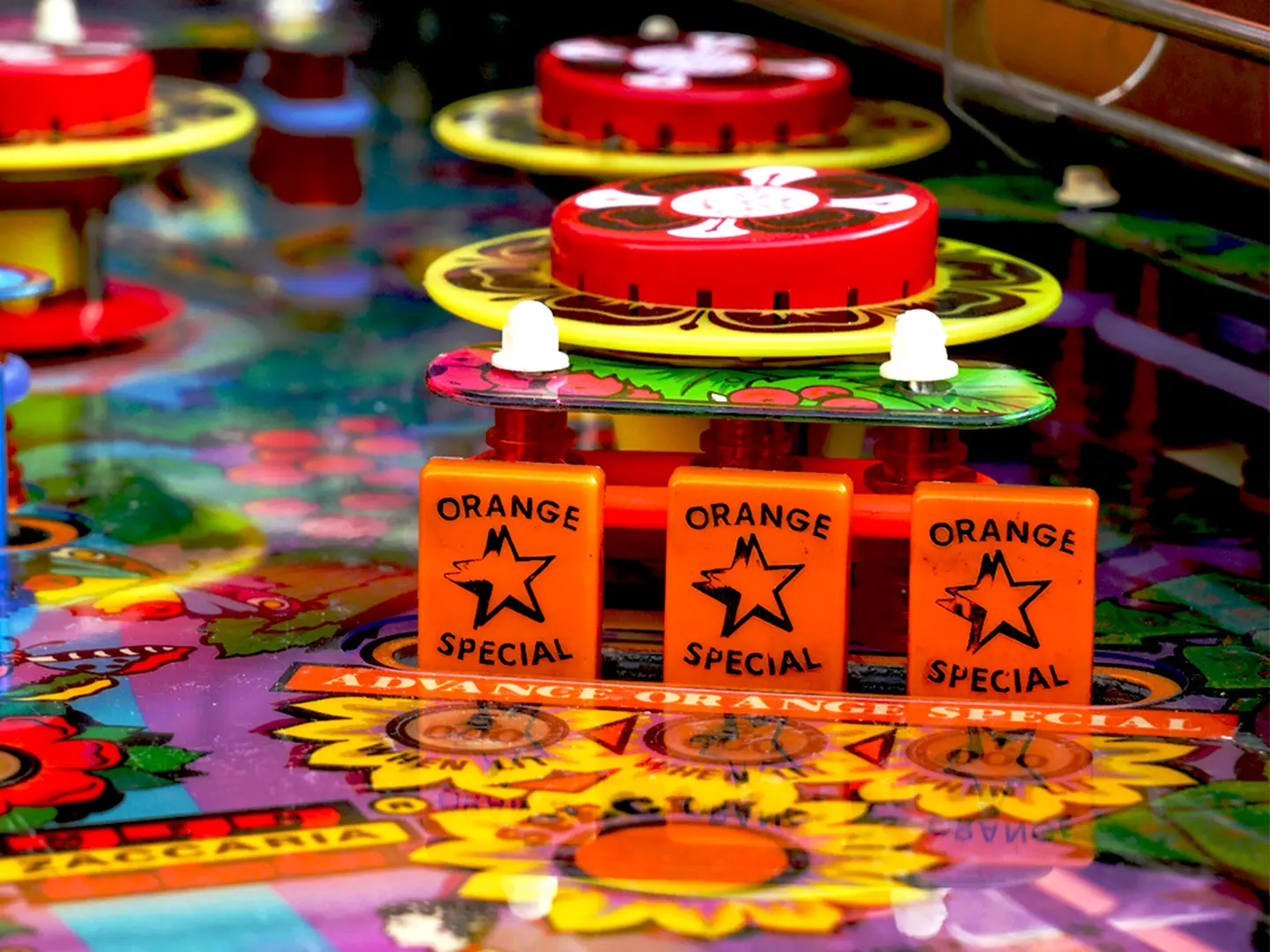 Farfalla playfield restoration